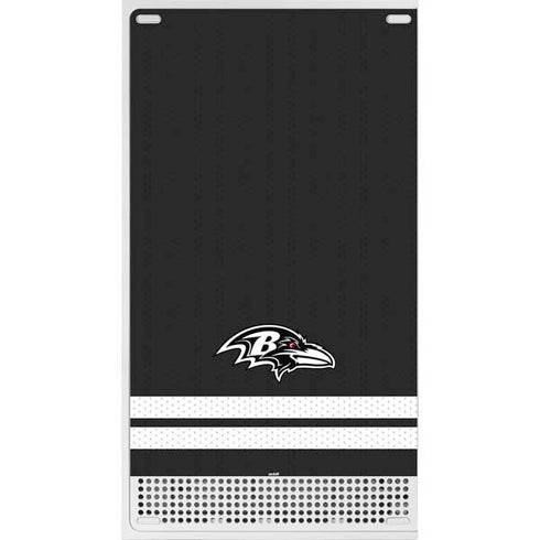 NFL Baltimore Ravens Shutout Xbox Series S Console Skin